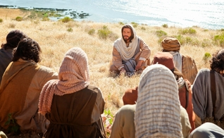 Jesus em sermão