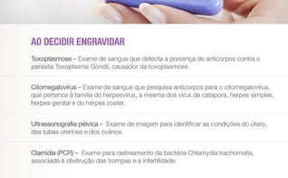 exames periódicos da mulher