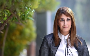 Ruth Colian, uma das candidata haredi do primeiro partido político formado por mulheres em Jerusalém, Israel. (Aviram Valdman / The Tower)