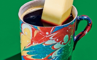 café com manteiga é saudável