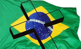 Bandeira do Brasil + Cruz 