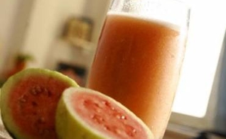 Frapê de goiaba