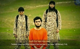 Garoto do  Estado Islâmico mata espião árabe-israelense