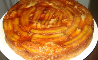 Bolo Torta de Banana na Pressão