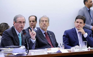 Eduardo Cunha (PMDB-RJ), presidente da Câmara dos Deputados.