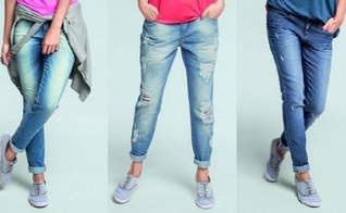 tendência de jeans para o inverno