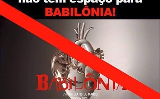 Campanha contra a novela Babilônia no Facebook