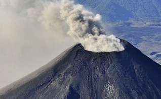 Vulcão Villarrica, no sul do Chile