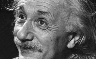 Para estudantes europeus, Einstein é o maior herói que já existiu - muito à frente de Jesus.