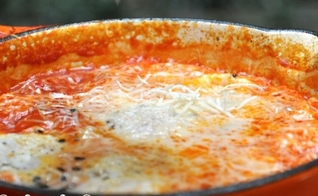 Ovo mole à parmegiana