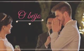 Amanda e Leo _ o beijo