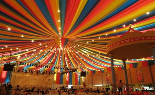 Tenda de circo _