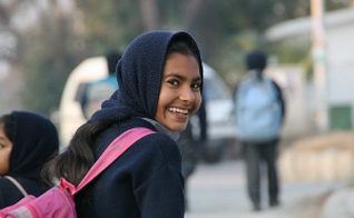 Joyann é uma cristã do Paquistão que segue carreira no futebol