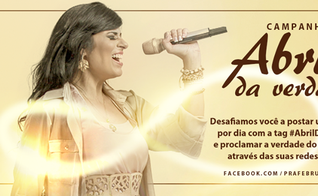 Imagem da campanha #AbrilDaVerdade