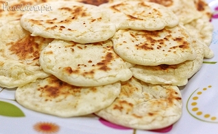 Pão de queijo de frigideira