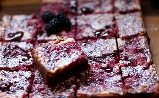 Brownie Cheesecake de Amora