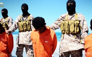 Jamal Rahman estava entre os 28 cristãos etíopes mortos. (