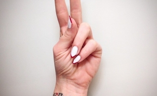 Nails art Loubotin