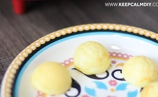 Pão de queijo de tapioca