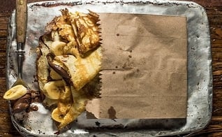 Crepe de nutella e banana