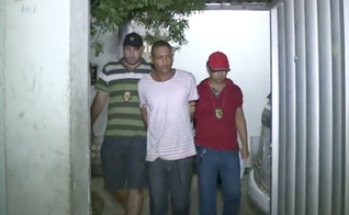 Marcos Antônio do Nascimento, 23 anos, detido por assassinar um evangélico.