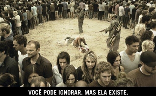 Você pode ignorar, mas ela existe! Igreja Perseguida: Ore.