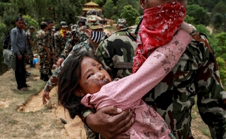 Este já é o segundo terremoto de grande magnitude que atinge o Nepal em menos de duas semanas