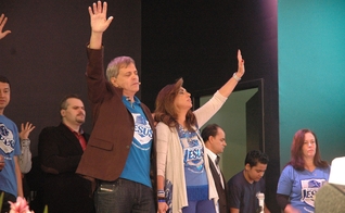 A Marcha Para Jesus é uma das maiores e mais populares manifestações cristãs do Brasil.