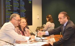 Roberto de Lucena na Comissão de Relações Exteriores e Defesa Nacional/