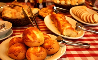 Café da manhã de Dia das Mães