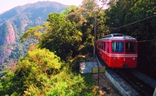 Viagem de trem de Brasil