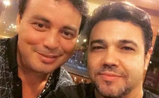 Cantor Renner e pastor Marco Feliciano.