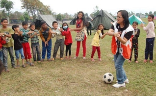 Trabalho da Visão Mundial no Nepal