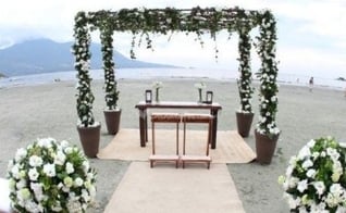 Praias para casamento no litoral de São Paulo