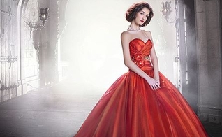 Vestidos inspirados nas princesas da Disney