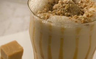 Receita de Milk Shake de Doce de Leite