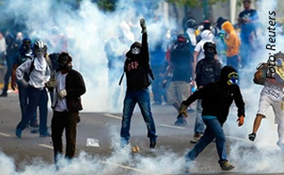 Conflito na Venezuela