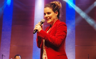 Gravado em Israel no ano passado, o álbum tem um significado especial para Ana Paula Valadão.