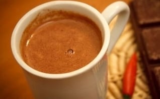 Chocolate quente rápido 