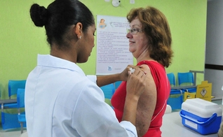 Campanha de vacinação contra a gripe