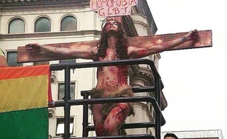 Viviany na Parada Gay