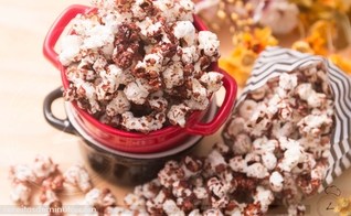Pipoca de Chocolate de Microondas