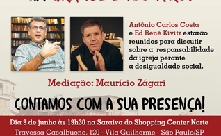 Lançamento do livro Convulsão Protestante