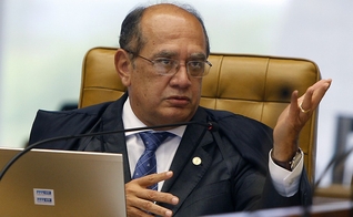 Ministro do Supremo Federal Tribunal, Gilmar Mendes. (Nelson Jr./ SCO/ STF)