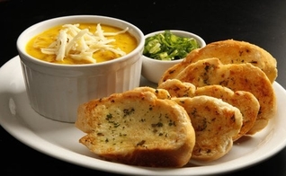 Sopas e caldos em diversos restaurante de São Paulo