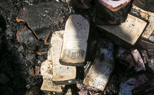 Igreja localizada em Tabgha, às margens do Mar da Galiléia, foi incendiada por extremistas.