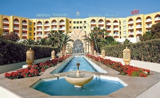 Hotel Imperial Marhaba em Sousse, na Tunísia. (Pinterest/Riu Hotels and Resorts)