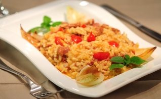 Risoto à Parmegiana