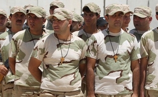 Cristãos treinados no Iraque