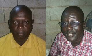 Os pastores estão detidos por sérias acusações puníveis com a morte ou prisão perpétua.